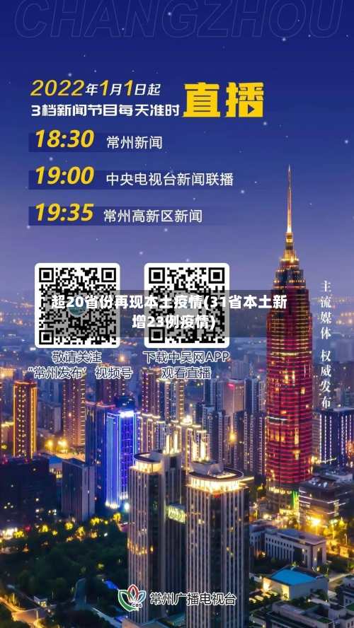 超20省份再现本土疫情(31省本土新增23例疫情)