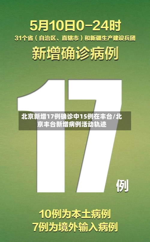 北京新增17例确诊中15例在丰台/北京丰台新增病例活动轨迹