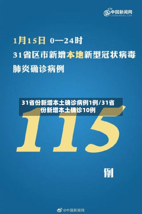 31省份新增本土确诊病例1例/31省份新增本土确诊10例