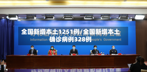 全国新增本土1251例/全国新增本土确诊病例328例