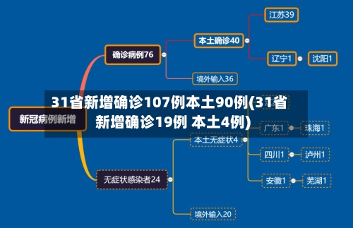 31省新增确诊107例本土90例(31省新增确诊19例 本土4例)