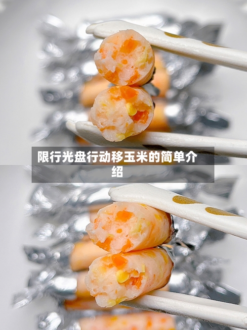 限行光盘行动移玉米的简单介绍