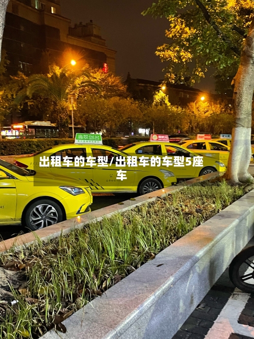 出租车的车型/出租车的车型5座车-第2张图片