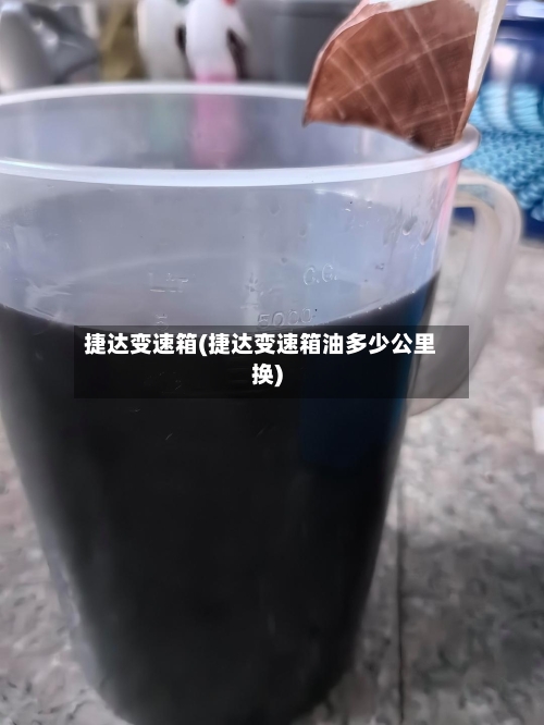 捷达变速箱(捷达变速箱油多少公里换)-第3张图片