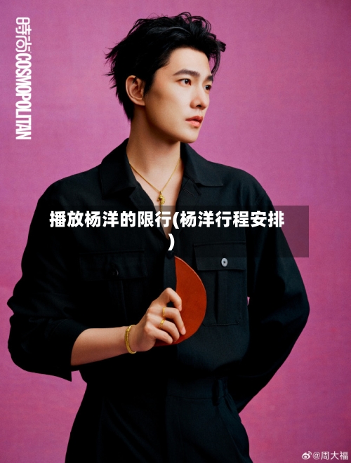 播放杨洋的限行(杨洋行程安排)-第3张图片