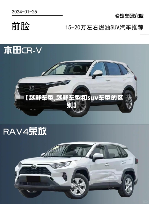 【越野车型,越野车型和suv车型的区别】