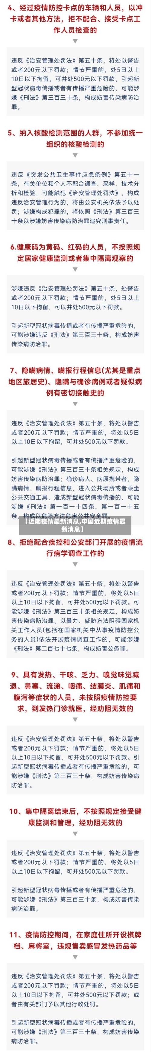 【近期疫情最新消息,中国近期疫情最新消息】