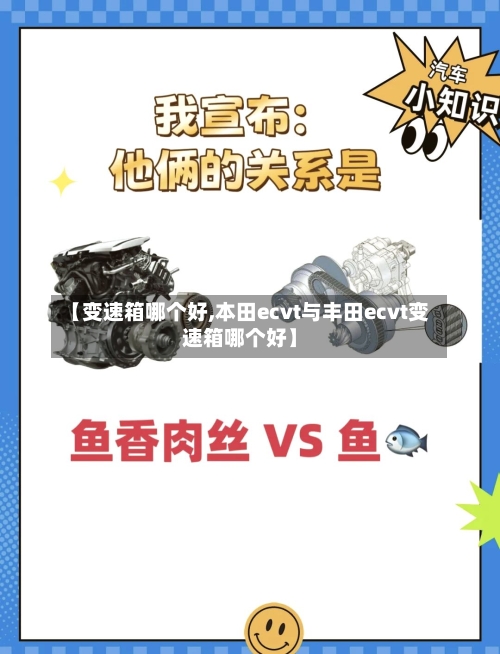 【变速箱哪个好,本田ecvt与丰田ecvt变速箱哪个好】