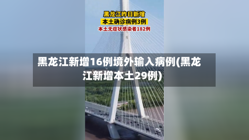 黑龙江新增16例境外输入病例(黑龙江新增本土29例)