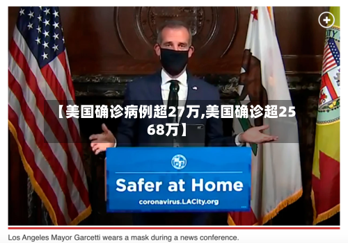 【美国确诊病例超27万,美国确诊超2568万】-第2张图片