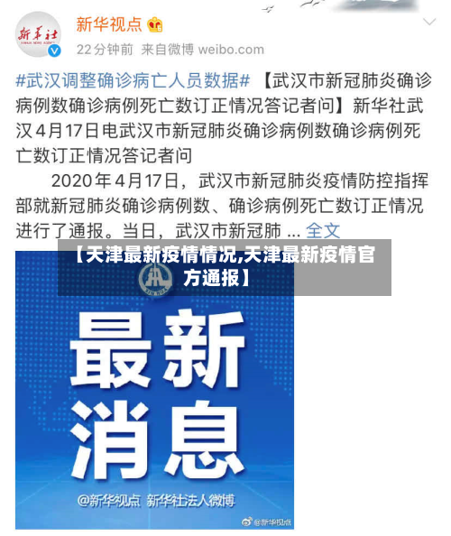 【天津最新疫情情况,天津最新疫情官方通报】